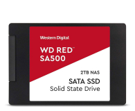 Sandisk 2TB 2,5" SATA SSD Red SA500 - 525238 - zdjęcie 1